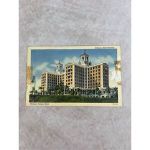 Havana ~ National Hotel 1950 Postcard